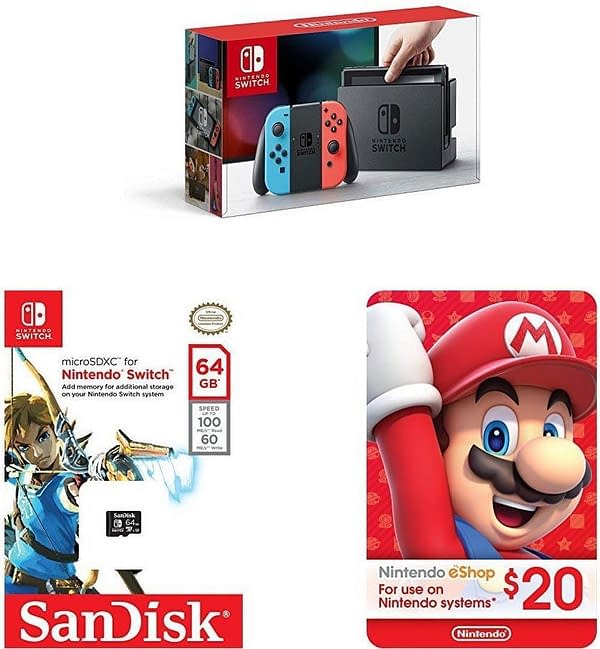 Nintendo Switch Bundles Back in for Amazon Prime Day
