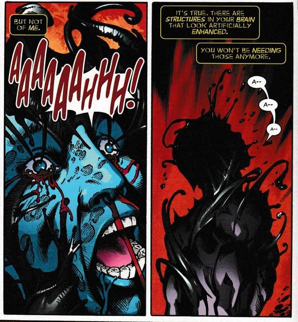 The New Venom Symbiote is a Dead Man Walking (First Host #5 Spoilers)