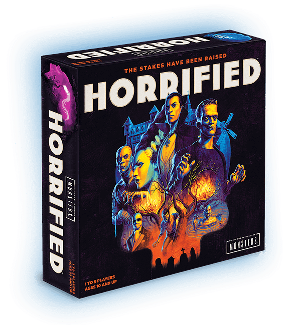 Universal Monsters Ravensburger Board Game Horrified Coming August 1st