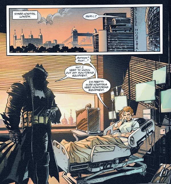 Batman: The Detective #1, A New Squire, But How Does London Stand Up?