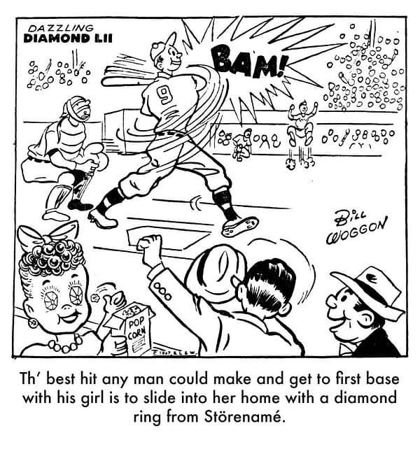 Dazzling Diamond Lil', from Katy Keene's creator Bill Woggon