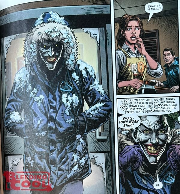 Geoff Johns &#038; Jason Fabok Revisit The Three Jokers (Spoilers)