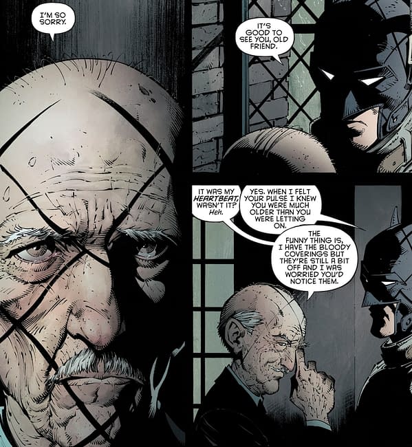 There's a Lot Of Alfred in Today's DC Comics For a Dead Man