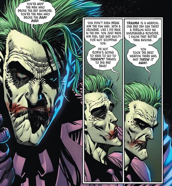 What The Joker Did To Bane On A-Day? (Infinite Frontier Spoilers)