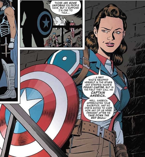 Captain Carter Gets A New Origin For The Marvel Comics Universe