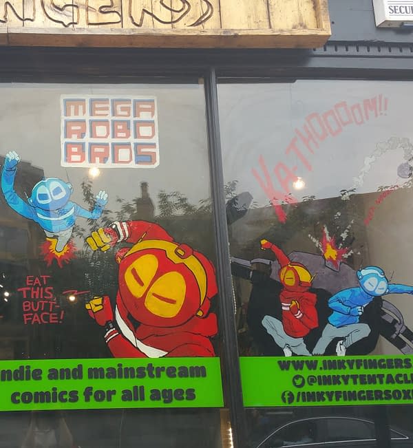 Oxford's Only Comic Shop, Inky Fingers, to Close