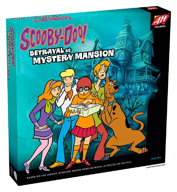 Avalon Hill Announces "Scooby Doo: Betrayal At Mystery Mansion"