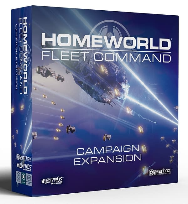 Homeworld: Fleet Command Goes Up For Pre-Order