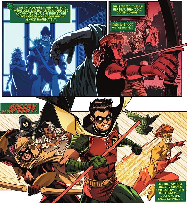 Green Arrow Sidekicks
