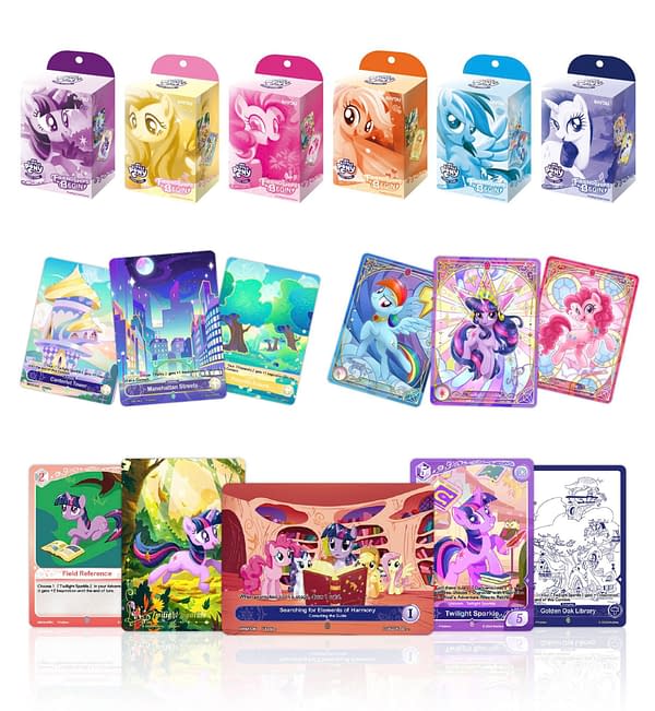 My Little Pony Trading Card Game Launches In U.S. on May 1