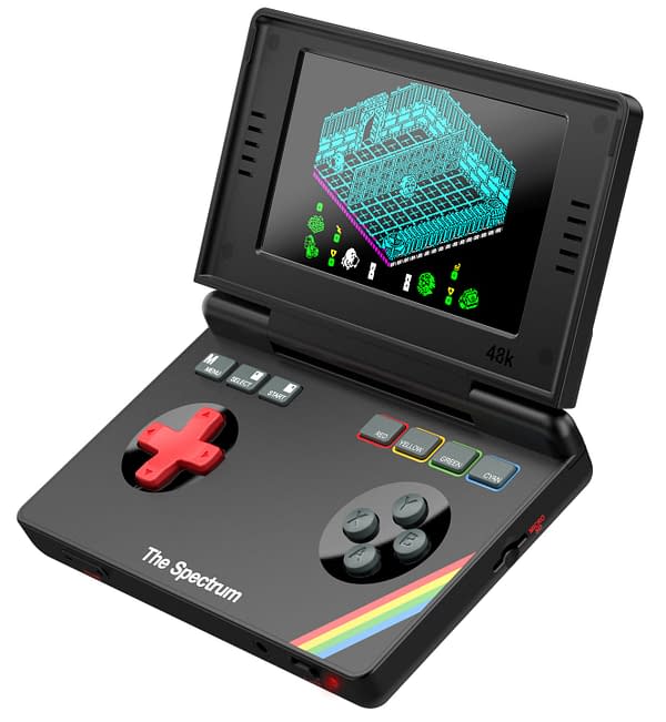 TheC64 Handheld & The Spectrum Handheld Will Launch October 2026