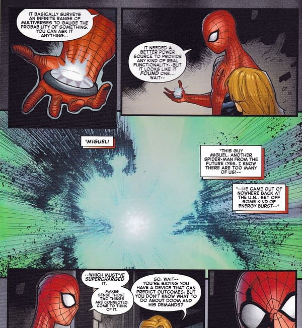 Spider-Man and Doctor Doom
