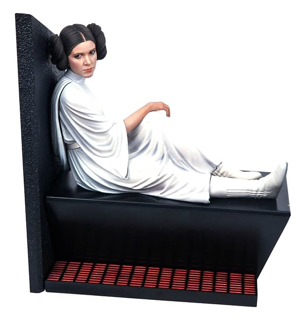 Star Wars Princess Leia Gets New A New Hope Gentle Giant Statue