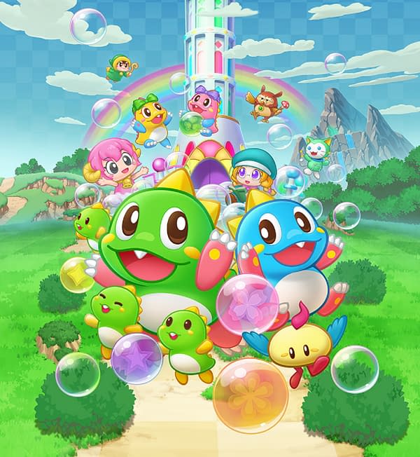 Puzzle Bobble Everybubble Announced For 2023 On Switch