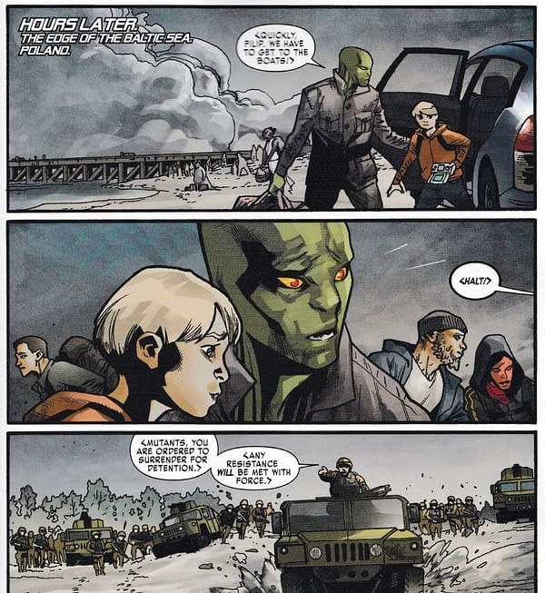 Mutant Prejudice in X-Men Comics Today&#8230; (Spoilers for Dazzler, Astonishing X-Men and X-Men Red)