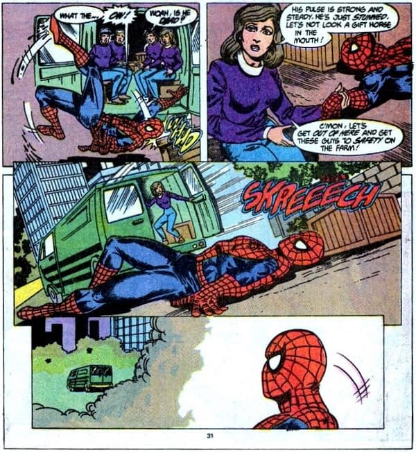 Marvel Comics Presents: The Time Spider-Man Took a Fall for Animal Rights in 1990