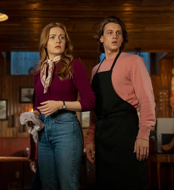 Nancy Drew Season 2 E13 Preview: Ghosts Really Shouldn't Be Bleeding