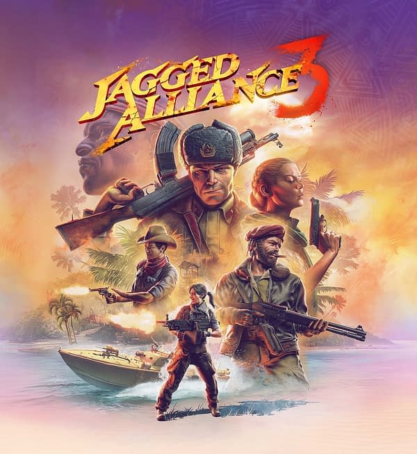 Jagged Alliance 3 Will Be Released This July