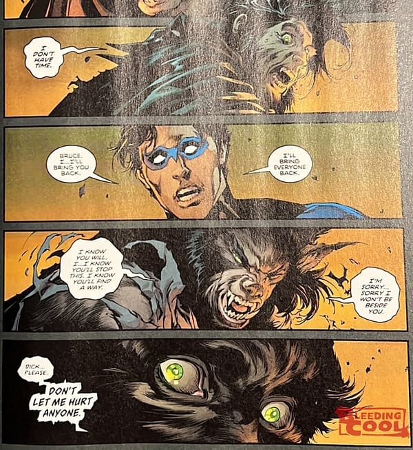 The Deaths of Jason Todd &#038; The Lives of Dick Grayson (Batman Spoilers)