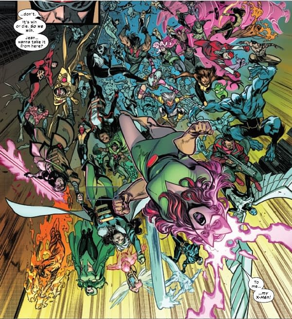 Doop And Gwenpool In The Final X Of Swords Battle? Spoilers