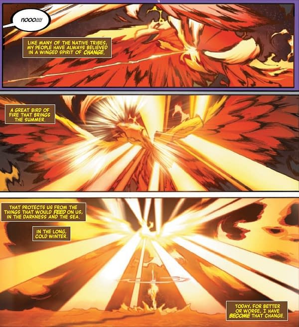 The New Phoenix Of The Marvel Universe, Revealed (Spoilers)