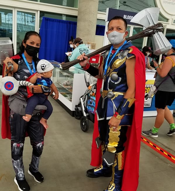 Comic-Con 2022: Masked cosplayers return to San Diego as pop culture  convention begins – Orange County Register