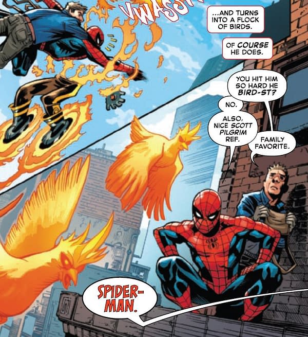 Amazing Spider-Man #61 Spoilers