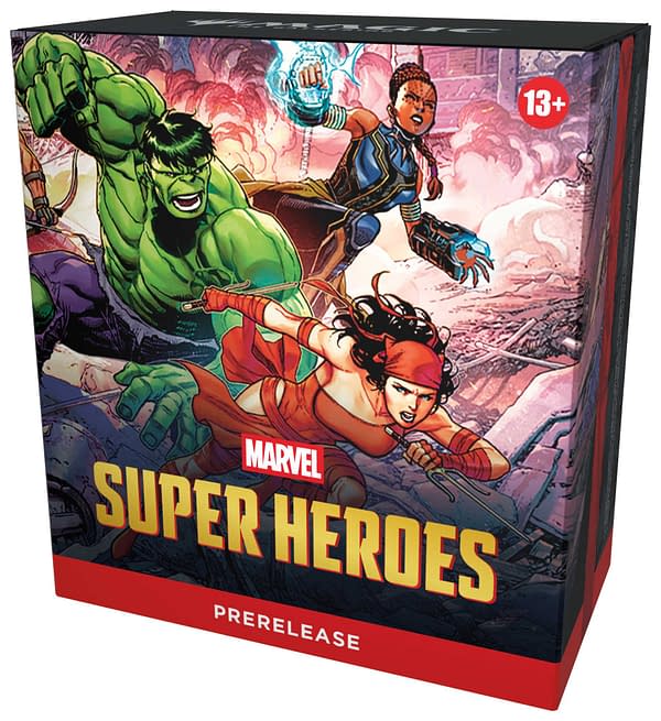 Magic: The Gathering Reveals Several Marvel Super Heroes Set Cards