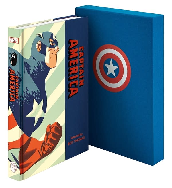 Folio Society Captain America 80th Anniversary Selected By Roy Thomas