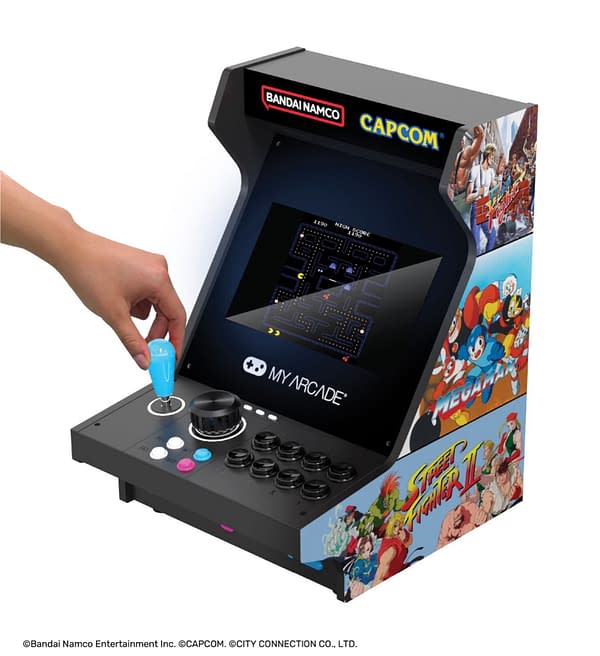 My Arcade Reveals GameStation Retro With Capcom & Bandai Namco