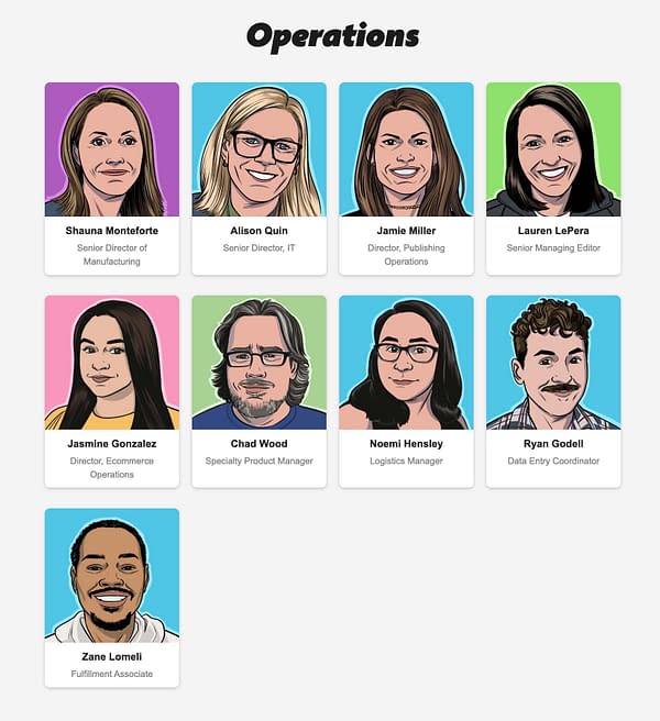 IDW Announces New Hires & Promotions, With Kim Estlund, April Venditti