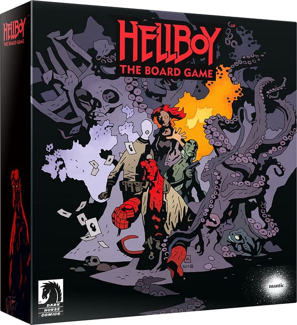 Dark Horse Kickstarts the Heck Out of Hellboy Board Game