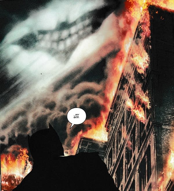What's Going On With The Bat Signal These Days? (Spoilers for Batman Damned, The Batman Who Laughs and Detective Comics)