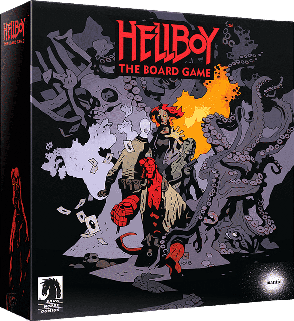 Mantic Shows off 'Hellboy' Kickstarter Box, and We're Crying