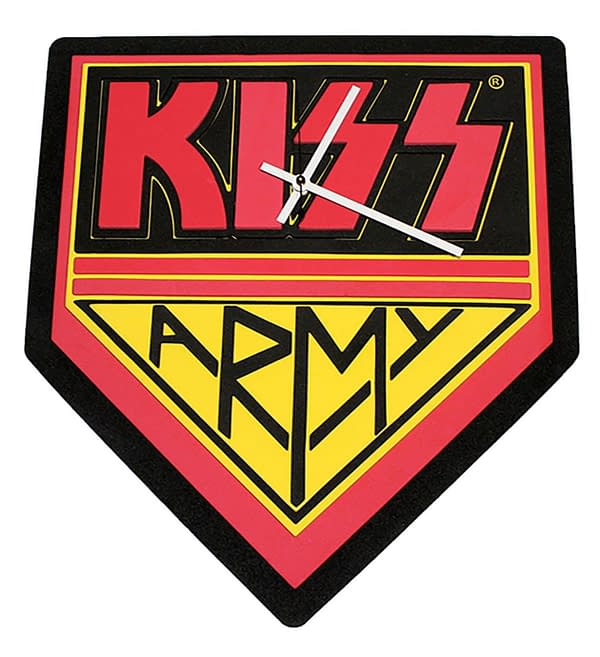 KISS ARMY FOAM CLOCK from Fun.com for your Mother's Day list.