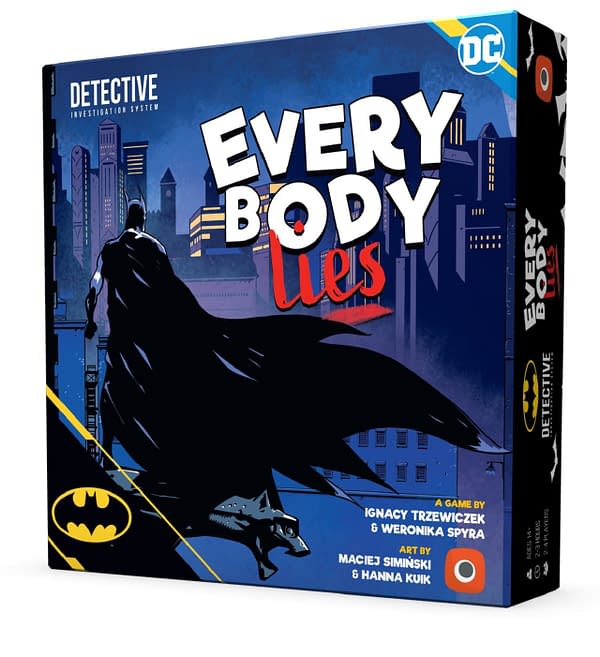 Portal Games Announces New Batman Tabletop Title "Everybody Lies"
