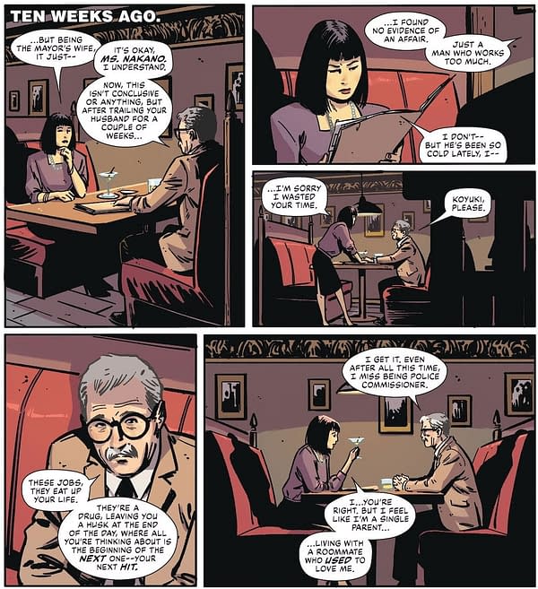 Who Thinks James Gordon Is Guilty Of Murder? Batman #155 Spoilers