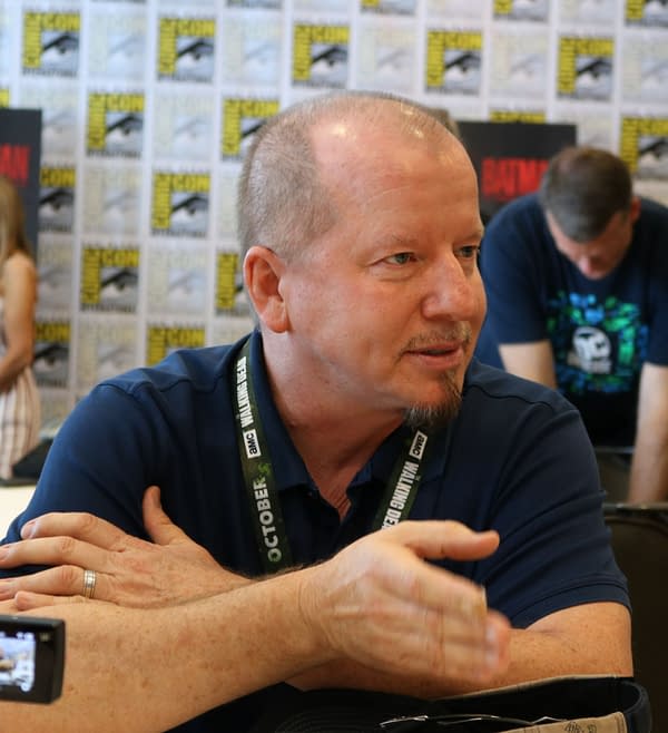 Eric Randomski, Producer of Batman: The Animated Series, on the Show and New Animation Tools [SDCC]