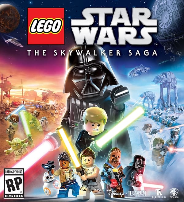 LEGO Star Wars The Skywalker Saga Main Art