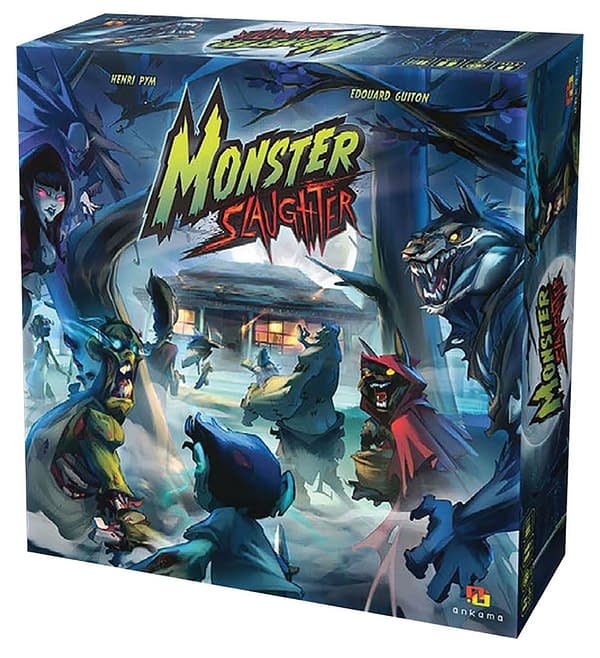 MONSTER SLAUGHTER BOARD GAME from Fun.com