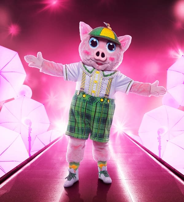 The Masked Singer Introduces Piglet; Season 5 Masks Updated