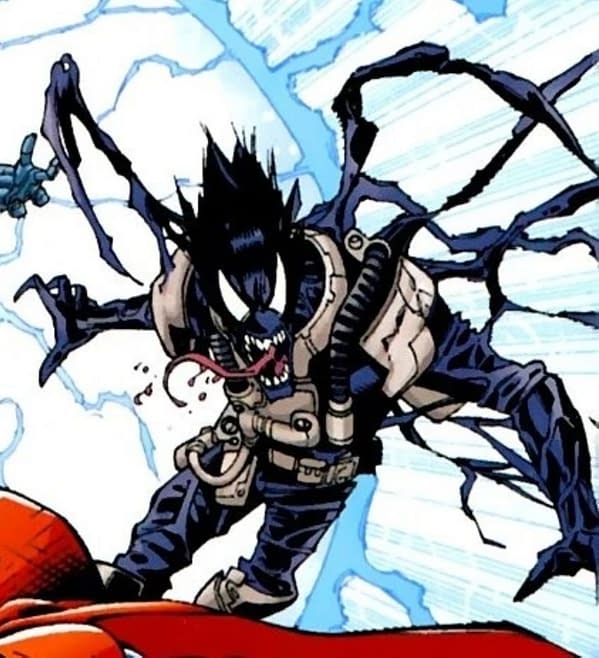A New Host For Mutant Symbiot Zzxz (Spoilers)