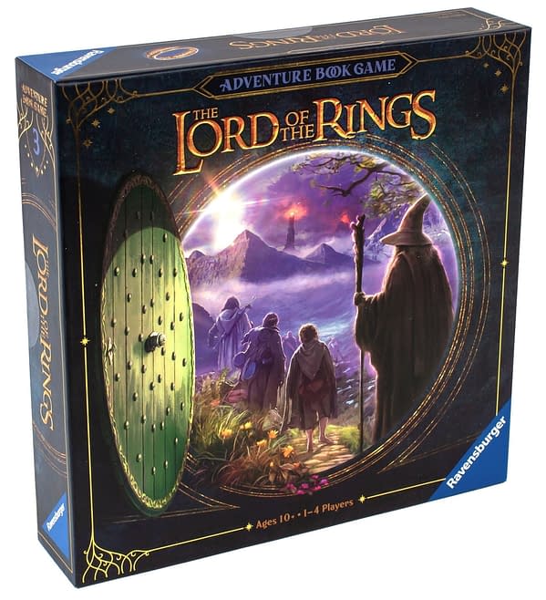 Ravensburger Announces Lord Of The Rings Adventure Book Game