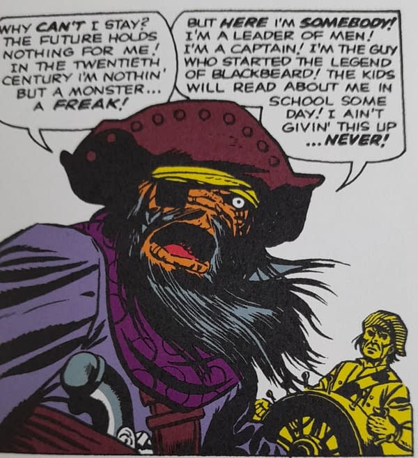 How Long Until The Thing Has A Beard In The Comic Books As Well?