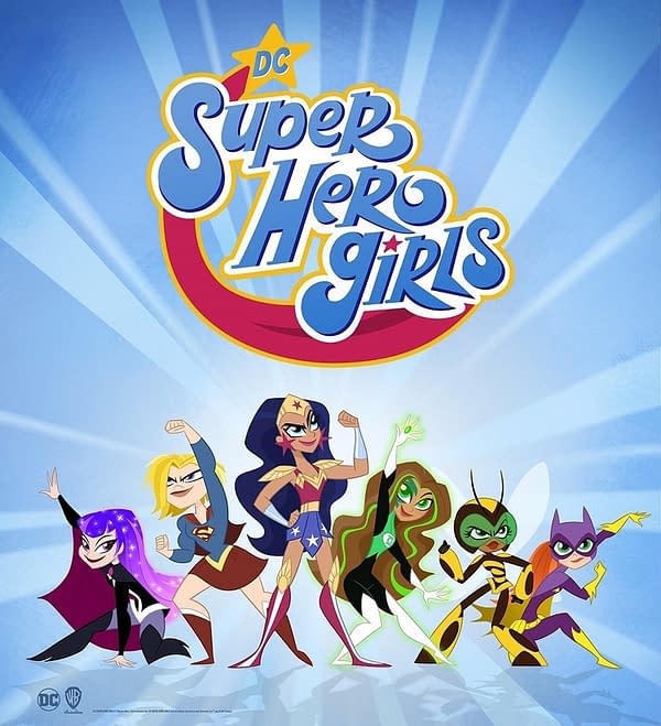First Look at DC Super Hero Girls Cartoon from Lauren Faust