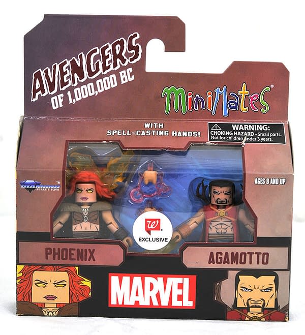 Avengers 1,000,000 Minimates Packaged 3