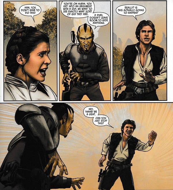 Han Solo, Still the Man Who Shot First, in Marvel's Star Wars #59 (Spoilers)