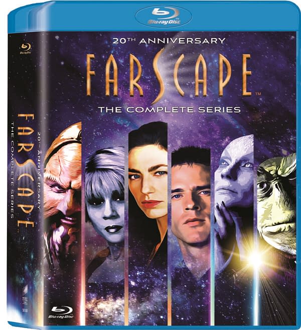 Review: "Farscape" 20th Anniversary - The Complete Series