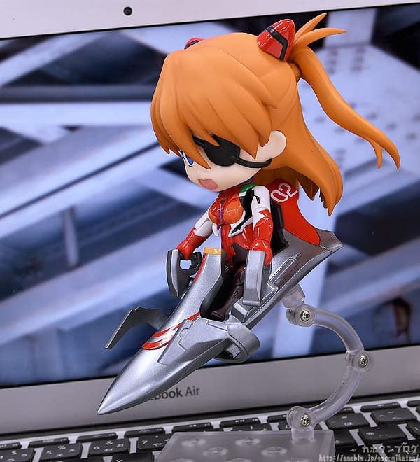 Evangelion Asuka Arrives With New Good Smile Company Nendoroid