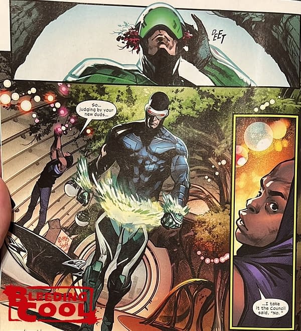 Who Is Captain Krakoa? (X-Men #6 Spoilers)